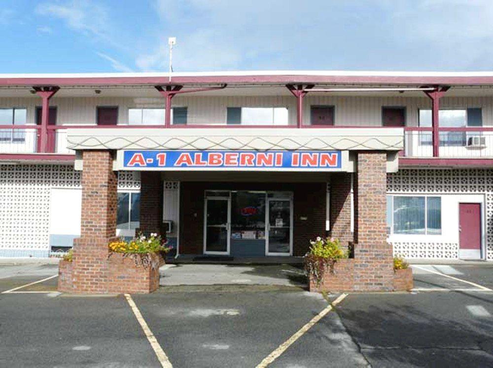 A-1 Alberni Inn พอร์ตอัลเบอนี ภายนอก รูปภาพ