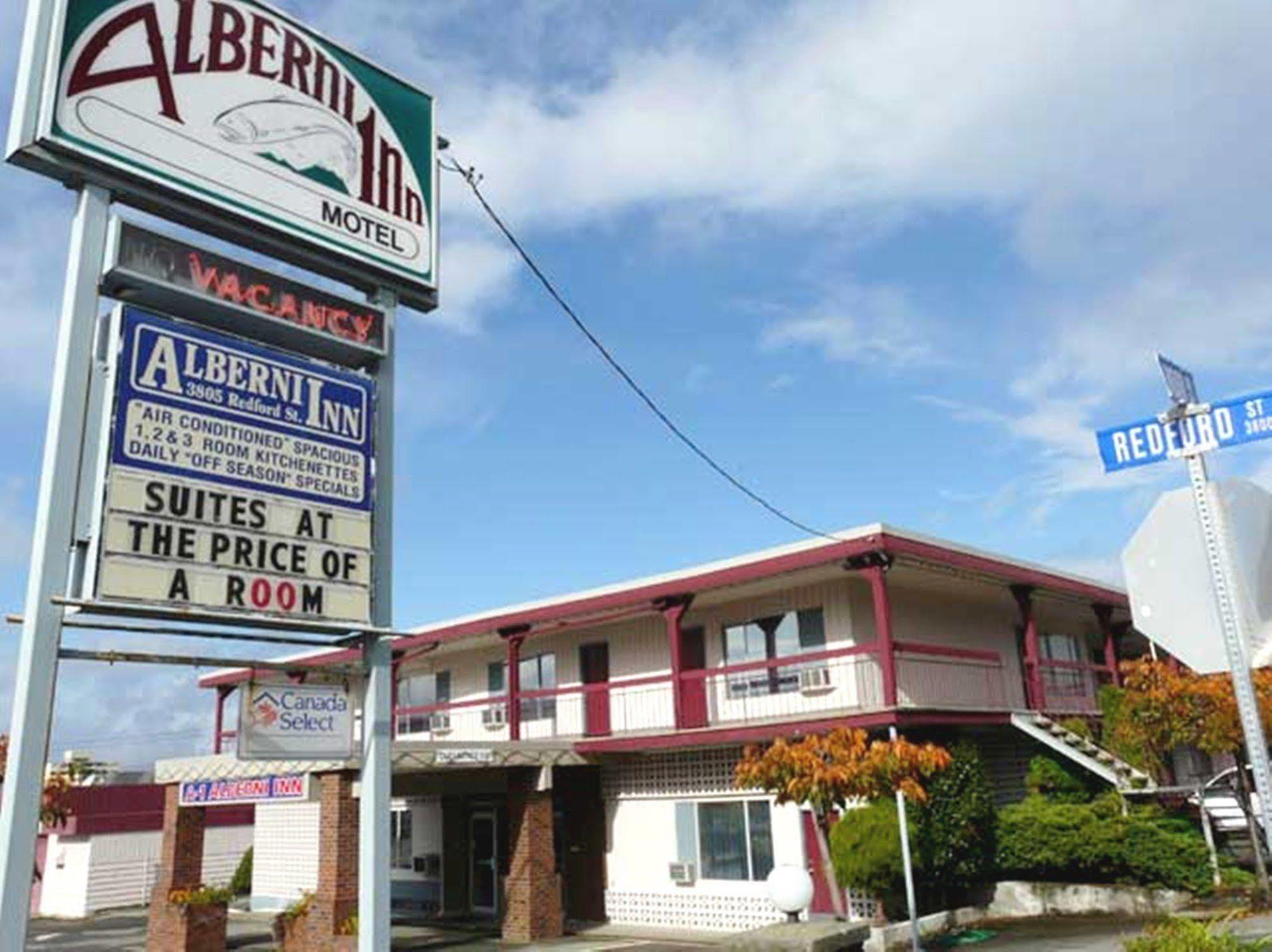 A-1 Alberni Inn พอร์ตอัลเบอนี ภายนอก รูปภาพ